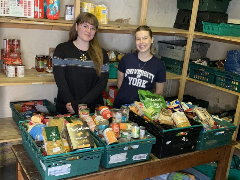 donation of food
