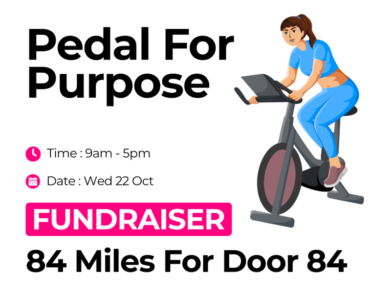 Advert for fundraiser evwent