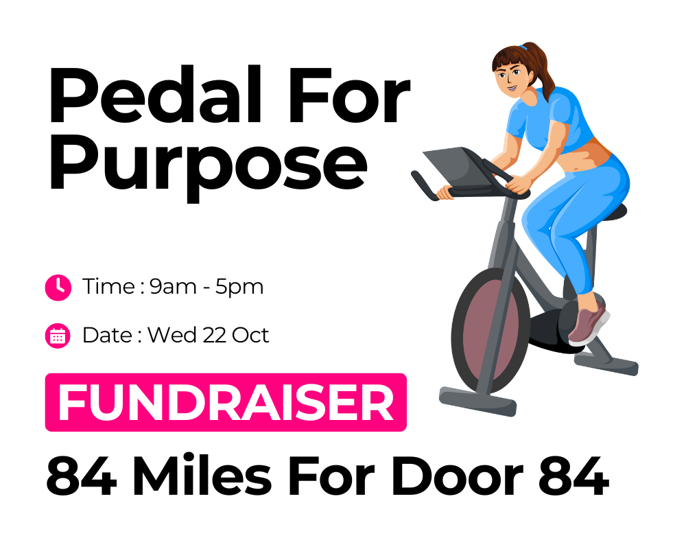 Advert for fundraiser evwent