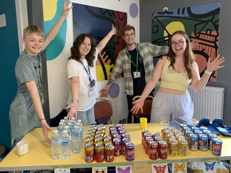 volunteers