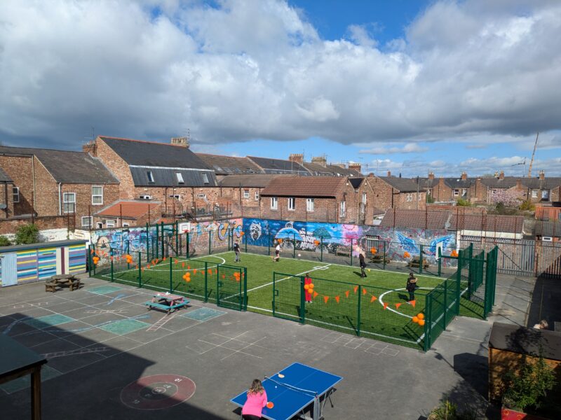 image of All weather Actvity pitch