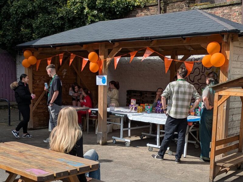 image of fundraising event held at door 84