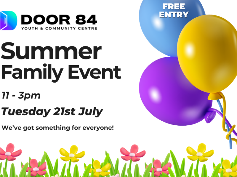 summer event poster