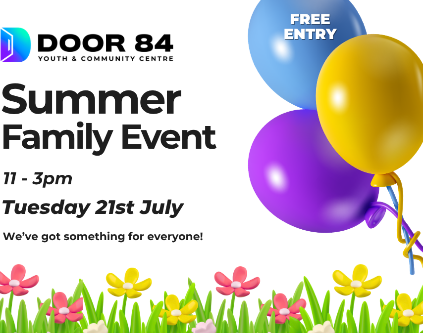 summer event poster