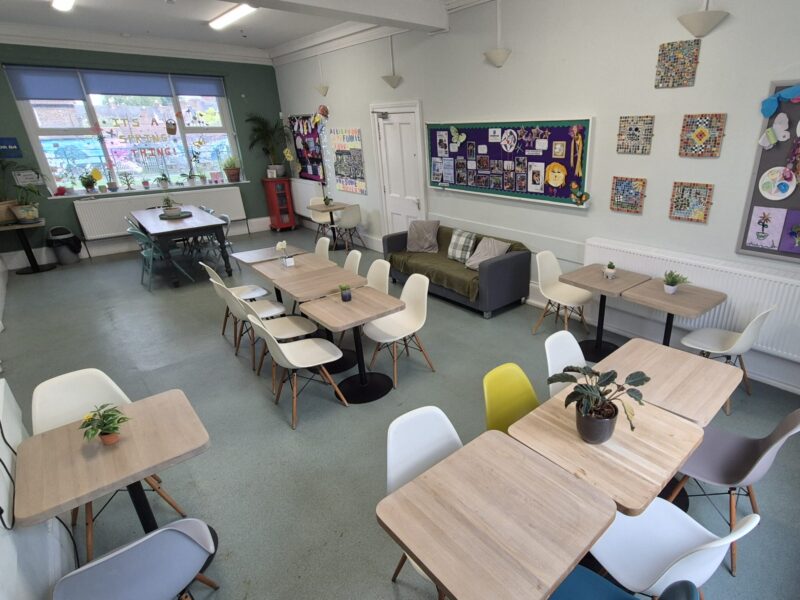 image of cafe