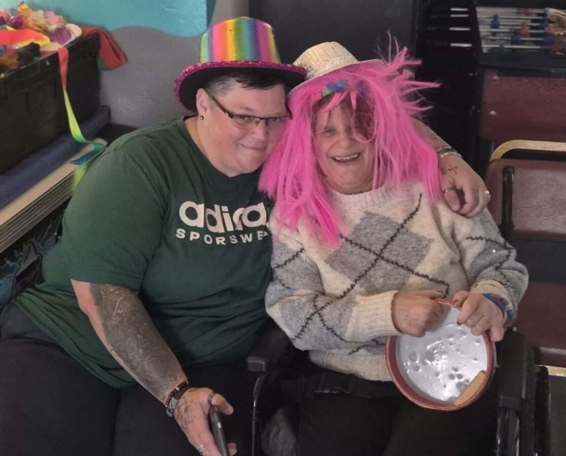 sparks attendee at disco
