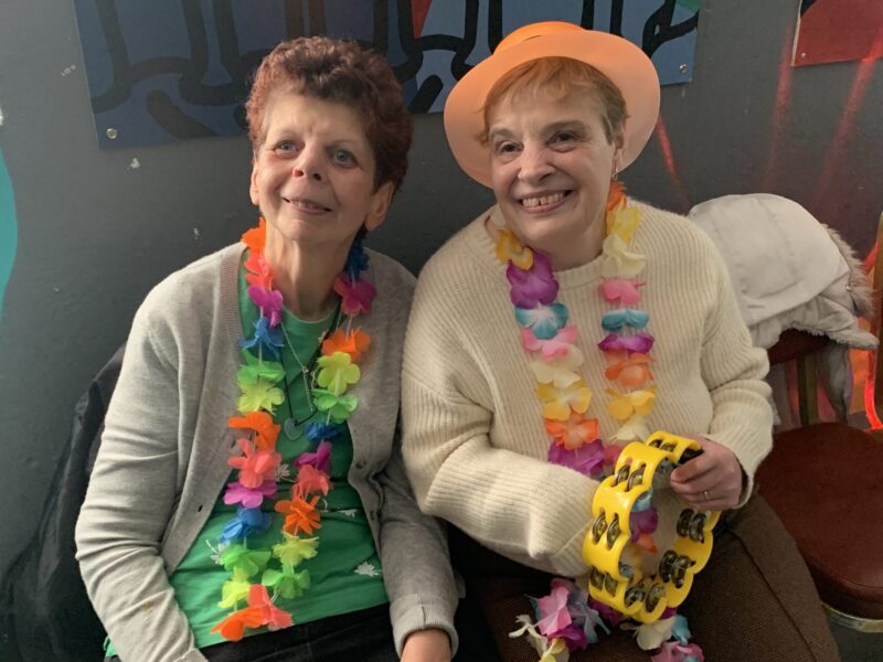 sparks disco attendees