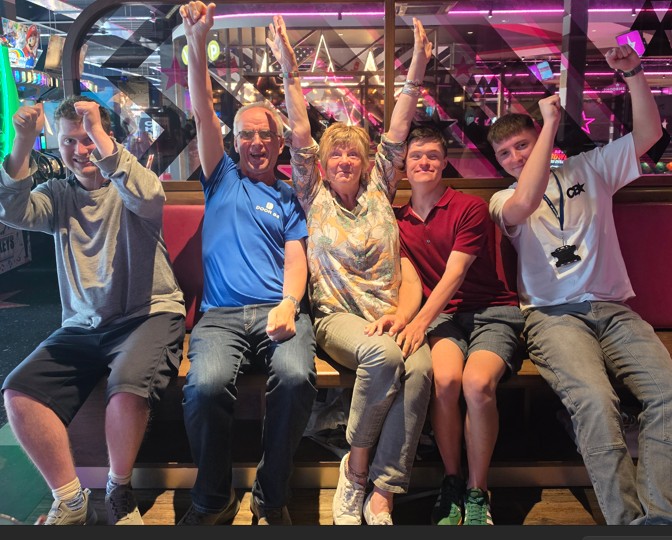 bowling trip